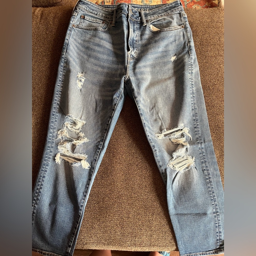 AEO RELAXED SLIM JEAN